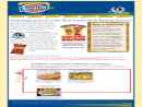 Website Snapshot of Rudolph Foods Co Inc