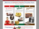 Website Snapshot of Russell Stover Candies Inc
