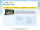 Website Snapshot of Ruston Aviation, L.L.C.