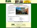 Website Snapshot of R. W. Equipment Co.