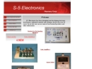 Website Snapshot of S Five Electronics