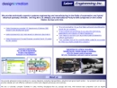 Website Snapshot of SABRE ENGINEERING INC