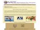 Website Snapshot of SAFE ALTERNATIVE FOR EVERYONE