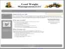 Website Snapshot of LOAD WEIGHT MANAGEMENT LLC