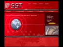Website Snapshot of Safety Systems Technology, Inc.