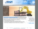 Website Snapshot of Sage Automation, Inc.
