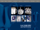 Website Snapshot of Salisbury Pewter, Inc.
