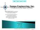 Website Snapshot of SAMPO ENGINEERING, INC.