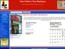 Website Snapshot of SAM WELLERS BOOKS INC