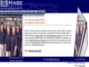 Website Snapshot of S & S Hinge Co.