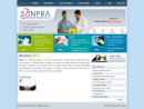 Website Snapshot of SanPra Healthcare Services, LLC