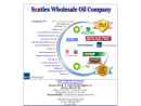 Website Snapshot of SANTIE'S WHOLESALE OIL COMPANY (INC)