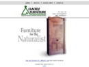 Website Snapshot of Santos Furniture