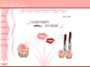 Website Snapshot of Sarah Aloe Essence Cosmetics & Accessories Inc.