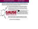 Website Snapshot of SAUSE MARINE SERVICES INC