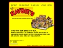 Website Snapshot of SAVOIE SAUSAGE AND FOOD PDTS