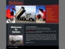 Website Snapshot of Schien Equipment, Inc.