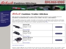 Website Snapshot of Schuck Cushion Hitches