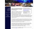Website Snapshot of Schurman Machine, Inc., Paul
