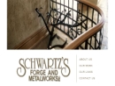 Website Snapshot of Schwartz's Forge & Metalworks, Inc.
