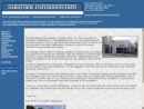 Website Snapshot of Scientific Refrigeration