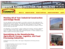Website Snapshot of STEINBERGER CONSTRUCTION INC