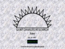Website Snapshot of St. Charles Research