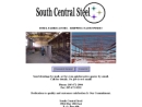 Website Snapshot of South Central Steel, Inc.