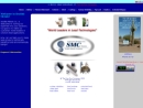 Website Snapshot of Seafab Metals Co.