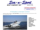 Website Snapshot of Sea-N-Sport, Inc.