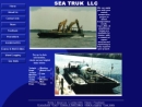 Website Snapshot of SEA TRUK, LLC