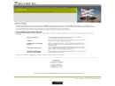 Website Snapshot of SECA INTERNATIONAL RAILWAY CONSULTANTS, INC