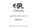 Website Snapshot of SELF POWERED LIGHTING INC