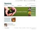 Website Snapshot of Seminis Vegetable Seeds Inc