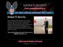 Website Snapshot of SEMPER FI SECURITY LLC