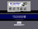 Website Snapshot of Sentry Electric, Inc.
