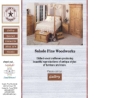 Website Snapshot of Salado Woodworks