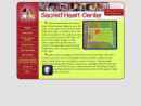 Website Snapshot of SACRED HEART CENTER