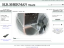 Website Snapshot of Sherman Traps, Inc., H. B.