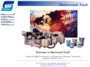 Website Snapshot of Sherwood Tool