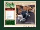 Website Snapshot of CHARLES F. SHIELS & CO., INC.
