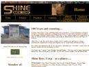 Website Snapshot of Shine Bros. Corp.