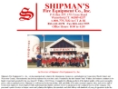 Website Snapshot of SHIPMAN'S FIRE EQUIPMENT COMPANY, INC.