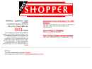Website Snapshot of Shopper