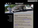 Website Snapshot of Shoreland'r Boat Trailers