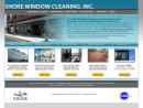 Website Snapshot of Shore Window Cleaning Inc