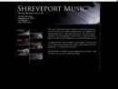 Website Snapshot of SHREVEPORT MUSIC CO. INC.