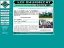 Website Snapshot of Shuknecht & Sons, Inc., Lee