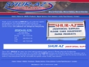 Website Snapshot of Shur-Az Chemical Mfg. Co., Inc.