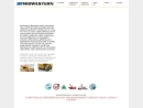Website Snapshot of Midwestern Manufacturing Company